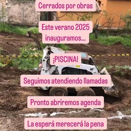 Casa Rural Baobab Romancos エクステリア 写真