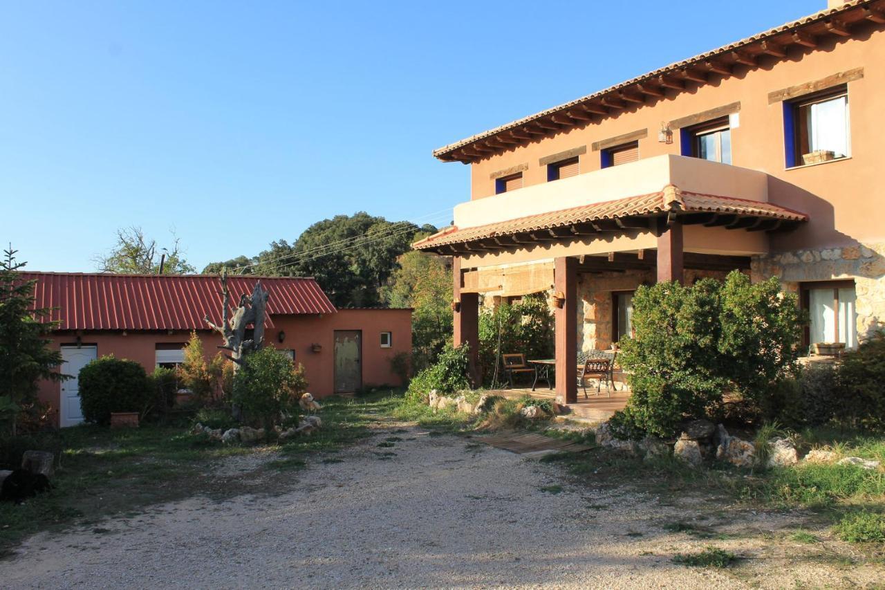 Casa Rural Baobab Romancos エクステリア 写真
